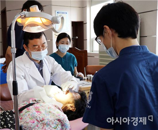 장흥군 찾은 서울대학교 치과병원 ‘가족사랑 치과진료’ 성료