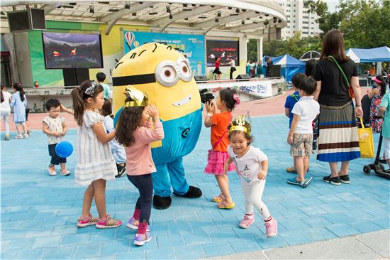 [포토]파리공원에서 펼쳐진 '2016 양천예술제'