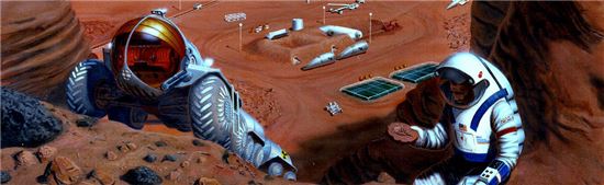 ▲2030년대에 인류는 화성에 도착할 수 있을까.[사진제공=NASA]