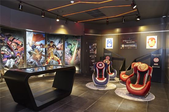 마블 감성 맘껏 느끼자