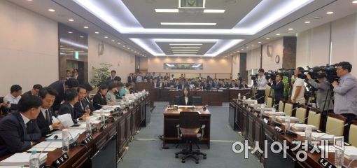 [포토]여당없는 국정감사