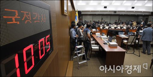 [멈춰선 대한민국] '보이콧' 與…국감도 반쪽, 사흘간 연기說 