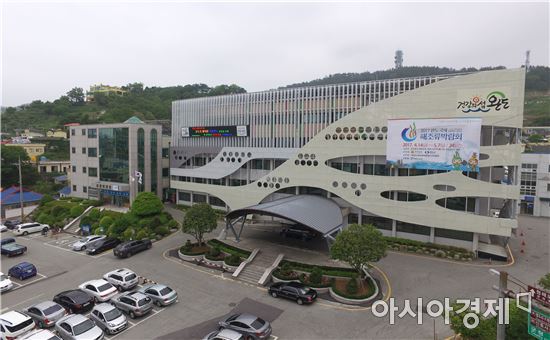 완도군, 수산자원보호구역내 건축행위 완화추진