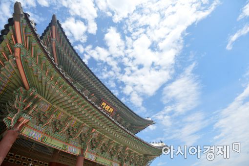 [포토]가을 하늘과 곡선미