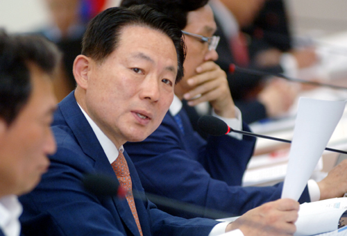 자유한국당 박찬우 의원, 의원직 상실형 확정(상보)