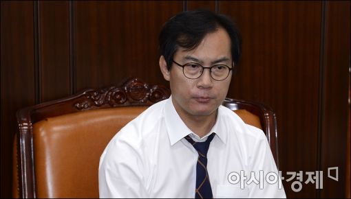 국감 복귀 김영우 "당 대표 단식, 말려야 하는 것 아닌가"