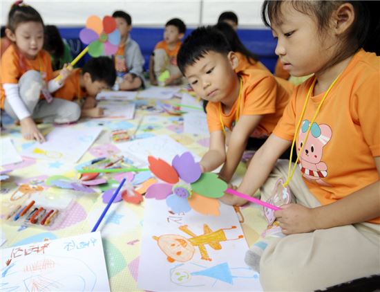 나루몽 어린이 미술대회
