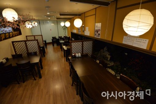 청탁금지법 6개월, 식당 10곳 중 7곳 '매출 감소'…일식당 절반은 폐업 고려