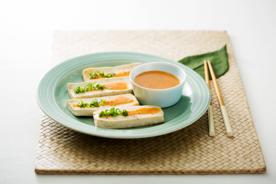 「오늘의 레시피」마요 쌈장 두부구이