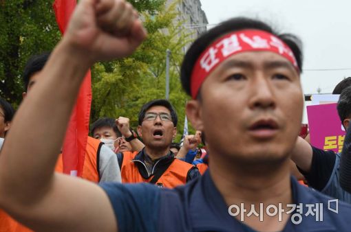 [포토]노동자의 외침 