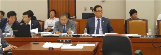 [2016 국감] 송기헌 "정책자금 떼어가는 불법 컨설팅 활개"