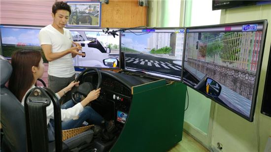 Full 3D 시뮬레이션 운전교육, 운전면허학원의 새 장을 여는 부산 실내운전연습장 119 실내운전면허