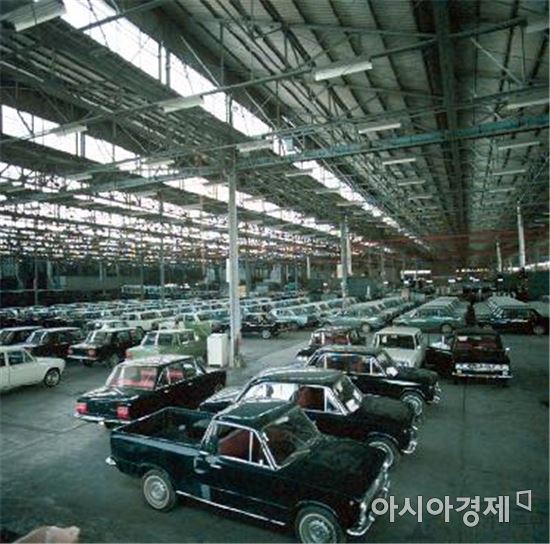 1972년 아시아자동차공장_국가기록원 소장