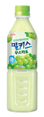 롯데칠성음료, '밀키스 무스카토' 출시