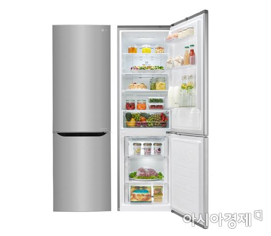 ▲영국 소비자 연맹지 '위치' 평가에서 1위를 차지한 LG 양문형 냉장고(모델명GBB59PZRVS).(제공=LG전자)