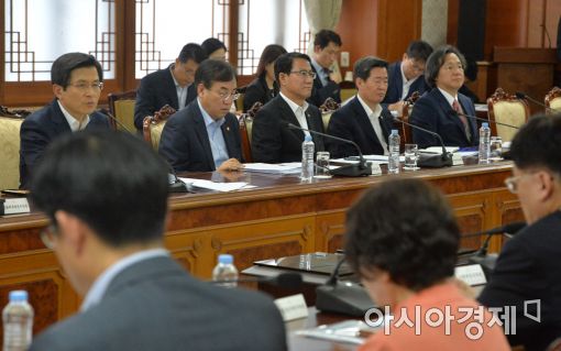 [포토]국가정책조정회의 