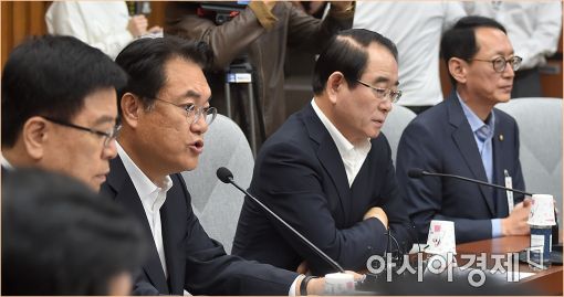 정진석 "백남기 특검 본회의 직행 '제3의 정세균 파동' 부를 것"