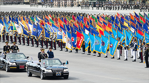 2013년 육군의 날 시가행진 사진(사진=아시아경제 DB)