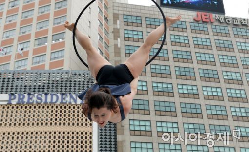 [포토]서울거리예술축제 함께 즐겨요 