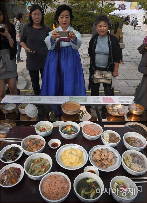 [포토]'궁중과 사대부가의 전통음식축제'