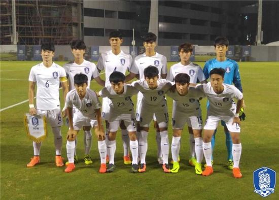 '백승호 포함' U-19 안익수호, AFC 챔피언십 명단 확정