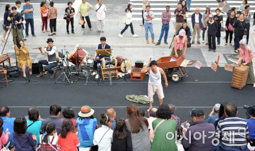 [포토]서울거리예술축제 2016
