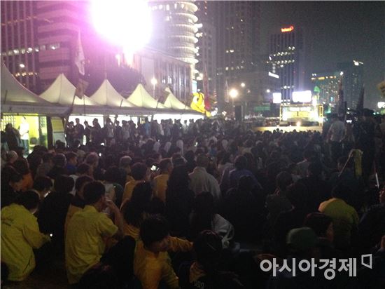 [세월호참사 900일]“특조위 해산됐지만…진상규명 포기 안 해”