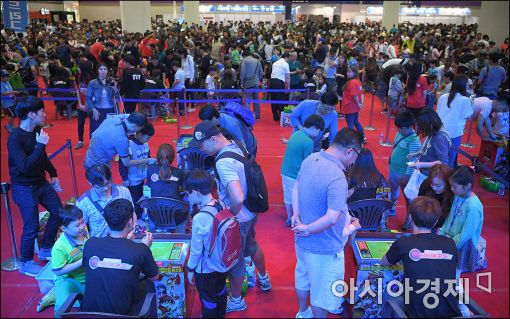 [포토]'터닝메카드 2016 테이머 챔피언십'