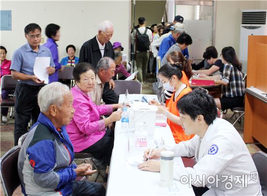 곡성농협, 장수대학 총동창회 및 행복버스 행사 개최