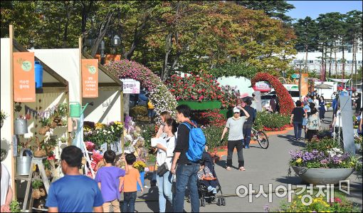 [포토]세계최고 정원박람회