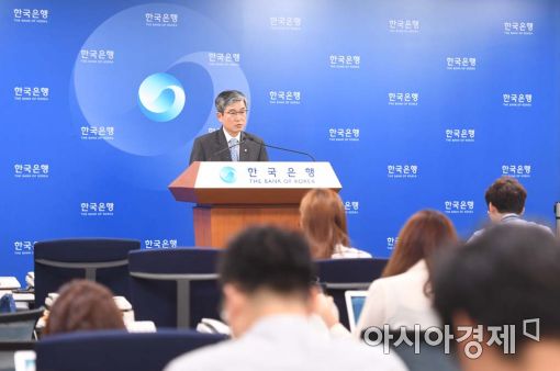 [포토]한국은행, 8월 국제수지 발표 