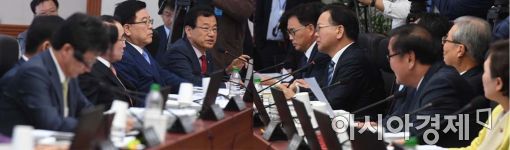 [포토]'국감 정상화 됐지만...'