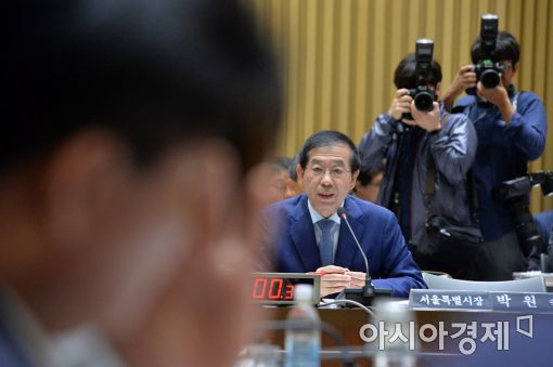 與 "박원순, 살수차 물 공급 중단? 인기영합용 정치쇼" 