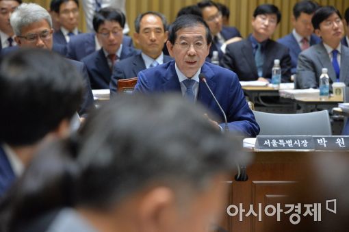 [2016 국감]서둘러 끝난 서울시 국감, 무뎌진 안행위 칼날 (종합)
