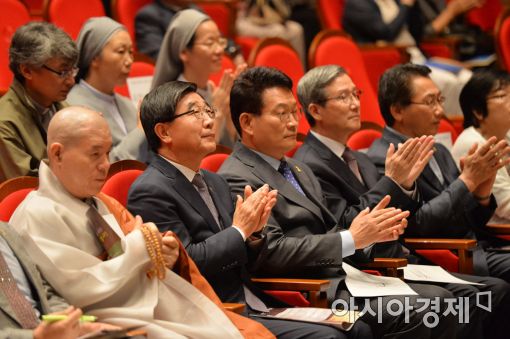 [포토]사회적기업 활성화를 위한 자비와 나눔 행사