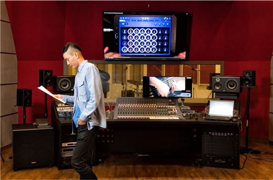 JYP 출신 아티스트 디렉터, '삼성맨'된 사연  