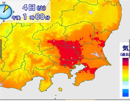 日가을 더위 기승…도쿄는 37년만의 최고기온