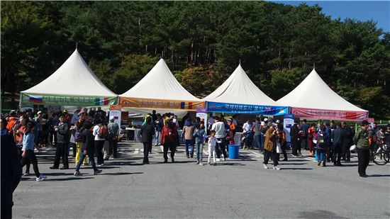 수원시 7~9일 국제자매도시 초청음식전 개최 