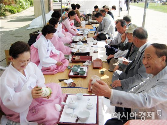 해남에서 제25회 초의문화제 개최