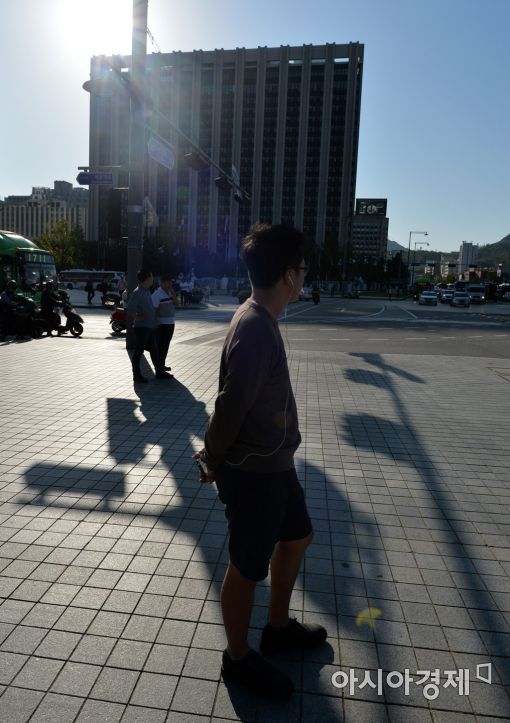 [포토]한 뼘 그늘