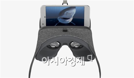 구글, VR 속도낸다…VR 플랫폼 '데이드림' 앱 출시