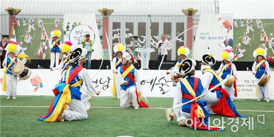 제42회 전남민속예술축제 성료, 34개 팀 1,500여 명 참가 