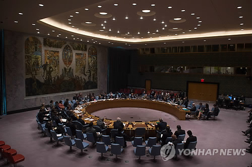 유엔 안보리, 만장일치 성명 "北도발 강력 규탄"