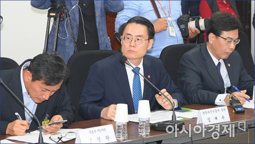 [포토]긴급 태풍 차바 관련 당정