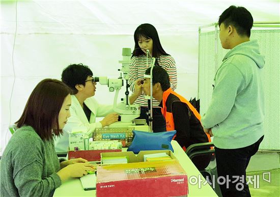 곡성군, 제16회 곡성심청축제 기간 무료 의료봉사 실시