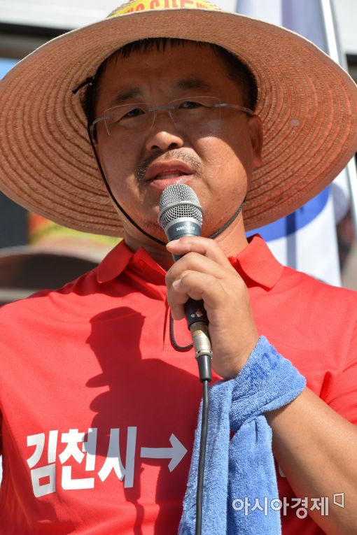 [포토]박우도 전 공동위원장, "청와대로 갑니다"