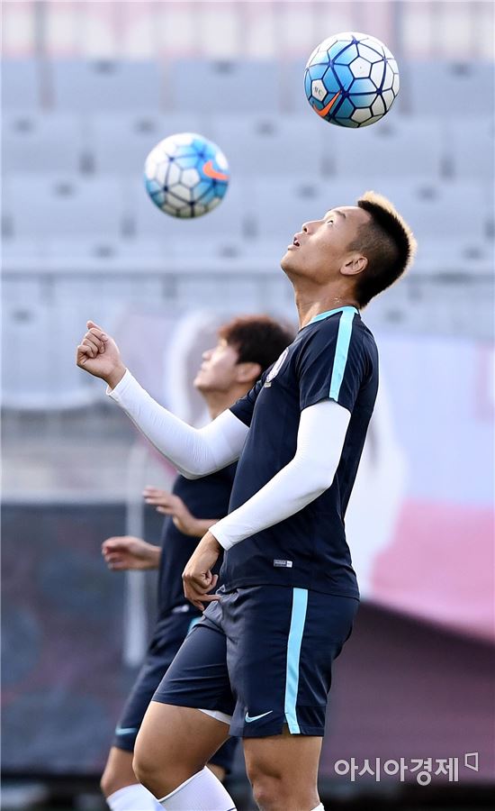 [한국-카타르] 후반 11분, 김신욱이 대표팀에 필요했던 이유