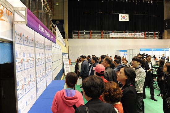 구리시 11일 '취업박람회' 개최…25개사 참여
