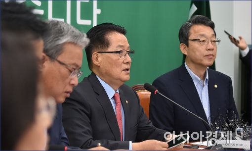 박지원, '대선지면 한강' 文에 "지키지도 못할 것"