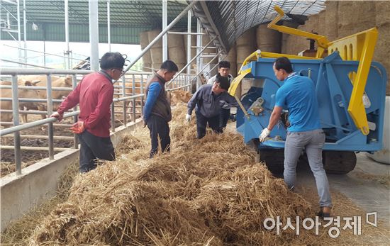 보성군, 축산 경쟁력 강화 및 환경개선 사업 추진